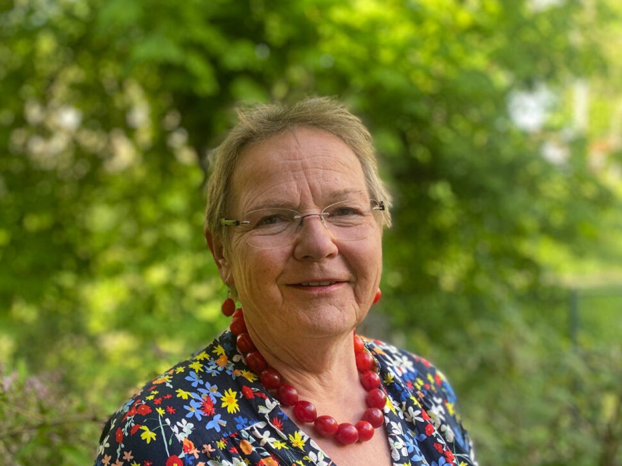 Annerose Neumann, engagiert in der Ökumenischen Frauengruppe