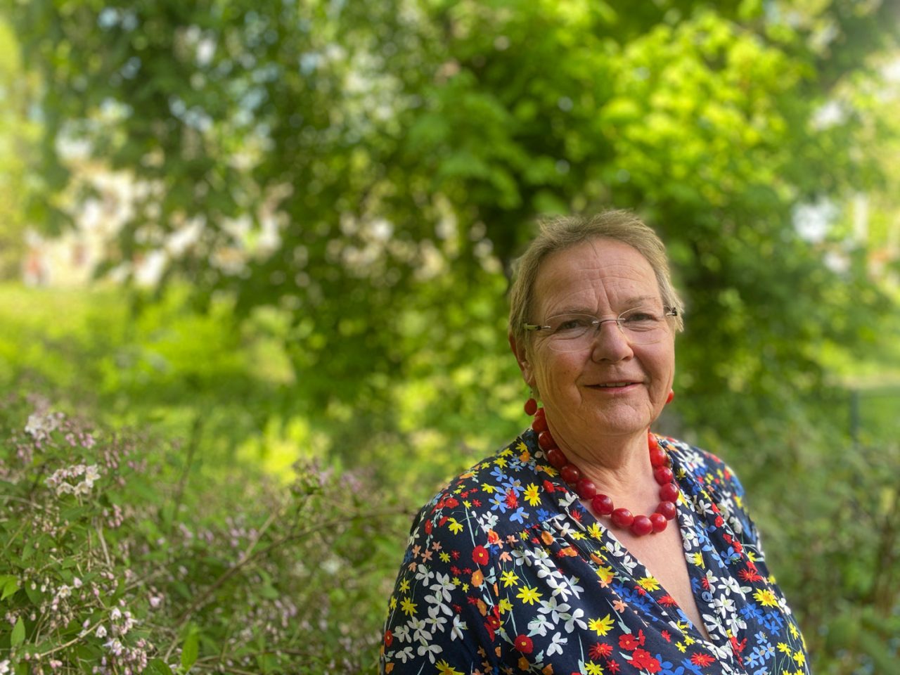 Annerose Neumann, engagiert in der Ökumenischen Frauengruppe